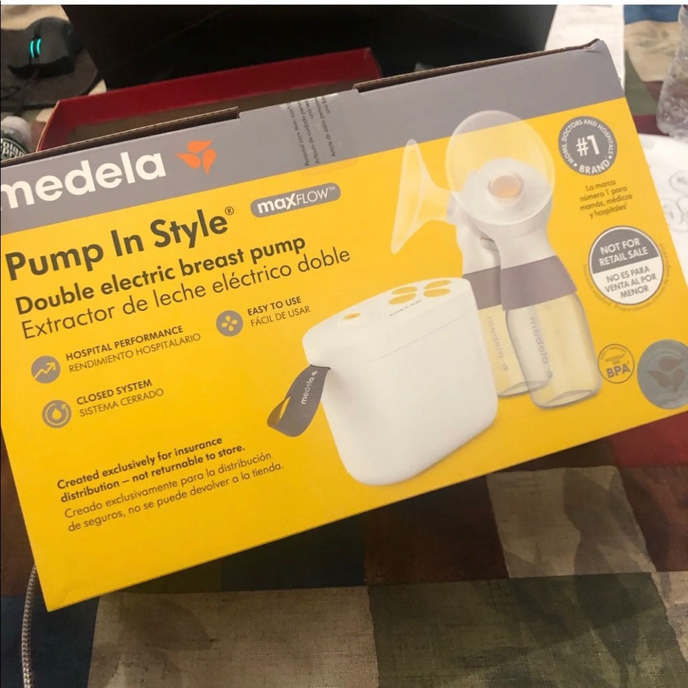 Breastfeeding pump
